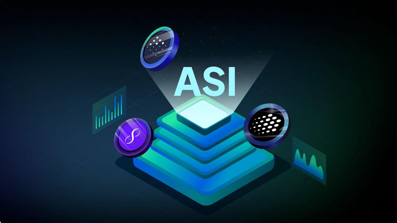 Artificial Superintelligence (ASI) Token Merger – FET, AGIX, and OCEAN combining into one unified AI token